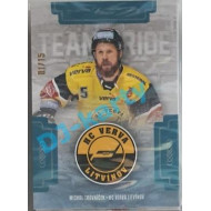 2019/20 OFS Michal Trávníček #TP-MTR 01/15 Team Pride Ice Water