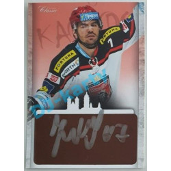 2017 OFS Mountfield Cup Peter Frühauf #31 2/5 Signature Silver