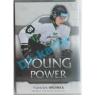 2017/18 OFS František Hrdinka #YP-12 x/99 Young Power