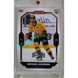 2023/24 Goal cards Chance Liga 2. série #212 Michael Karänen Expo Perleť 1of7