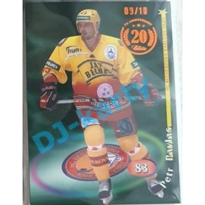 2018/19 OFS Petr Pavlas #83 09/10 20th Anniversary