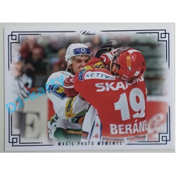 2021/22 OFS The Final Series Jakub Čutta a Josef Beránek #MPM-044 22/35 Magic Photo Moments Blue