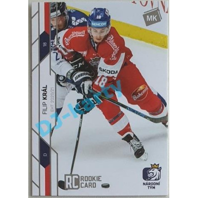 2021 MK reprezentace Filip Král RC EHT #19