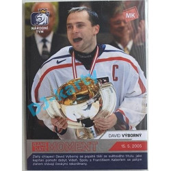 2021 MK reprezentace David Výborný GDM #100 8/25 Red
