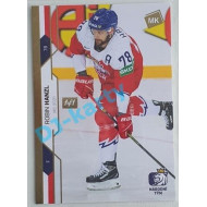 2021 MK reprezentace Robin Hanzl MS 2021 #75 1/1 Gold