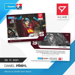 2021/22 Sportzoo Daniel Přibyl #51 xx/82