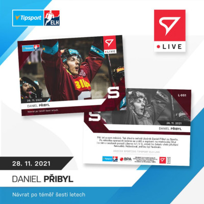 2021/22 Sportzoo Daniel Přibyl #51 xx/82