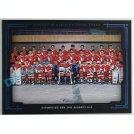 2021/22 OFS The Final Series Olympijské hry 1992 Albertville #HCNT-40 5/9 History of Czech National Teams
