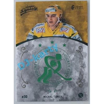 2021 Legendary Cards League Dynasty Vsetín Michal Tomek #51