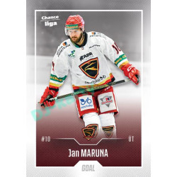 2022/23 Goal Cards Chance Liga 1. série #051 Jan Maruna