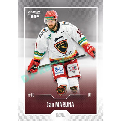 2022/23 Goal Cards Chance Liga 1. série #051 Jan Maruna