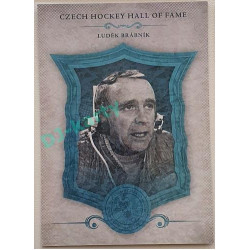 2022 LC Síň slávy českého hokeje UPDATE Luděk Brábník #SSCH-118 1/3 Jungle