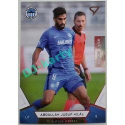 2021/22 Sportzoo Fortuna Liga 2. série #260 Abdalláh Júsuf Hilál PROMO