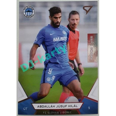 2021/22 Sportzoo Fortuna Liga 2. série #260 Abdalláh Júsuf Hilál PROMO