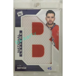 2021/22 MK reprezentace #NL-PB Patrik Bartošák