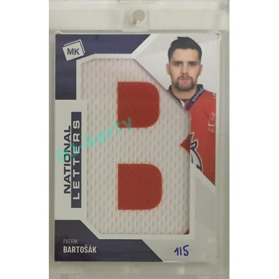 2021/22 MK reprezentace #NL-PB Patrik Bartošák