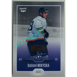 2022/23 Goal Cards Chance Liga 1. série #062 Dalimil Mikyska Expo Pardubice