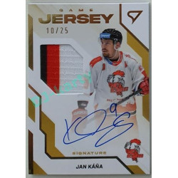 2022/23 Sportzoo ELH 1. série #GJS-KA Jan Káňa Game Jersey Auto 10/25