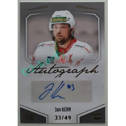 2022/23 Goal Cards Chance Liga 1. série #A-48 Jan Kern Autograph 33/49