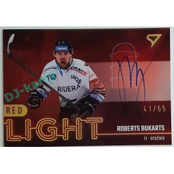 2022/23 Sportzoo ELH 2. série #RLS-RB Roberts Bukarts Red Light Auto xx/65
