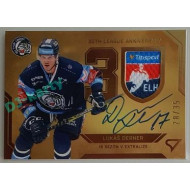2022/23 Sportzoo ELH 2. série #AVS-LD Lukáš Derner 30 let ELH Auto Shield 28/35