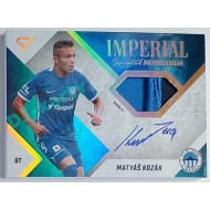 2022/23 Sportzoo Fortuna Liga 2. série #IM-MK Matyáš Kozák Imperial Scripted Memorabilia 08/25