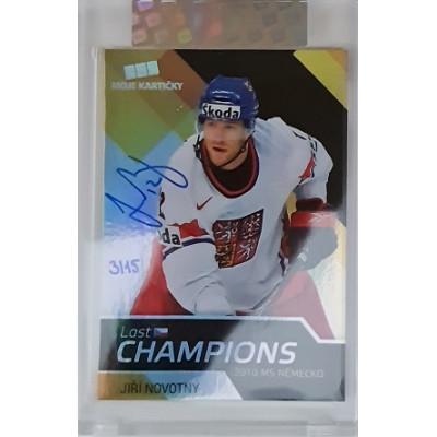 2023 MK The Gamers #LCH8 Jiří Novotný Last Champions 3/15