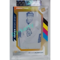 2023 MK The Gamers #PP-ŠK Šimon Kubíček 2021 Printing Plate 1/1 Cyan