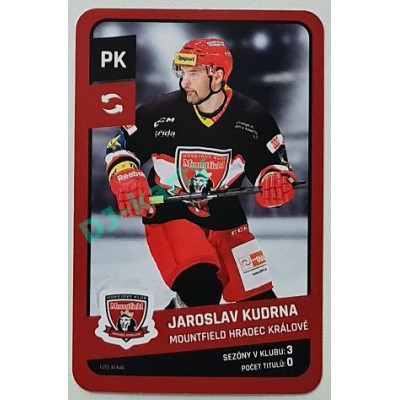 2023 Karetní hra Extraliga ALL STARS 1993-2023 Jaroslav Kudrna
