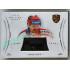2021/22 OFS The Final Series Jakub Klepiš #STI-KLJ Game Used Stick Gold PROMO