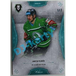 2020/21 OFS 2. série Martin Pláněk #350 1/7 Blue Aquadropp