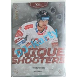 2020/21 OFS 1. série Rostislav Olesz #US-12 04/15 Unique Shooters Aquadropp