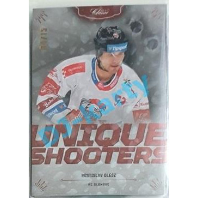 2020/21 OFS 1. série Rostislav Olesz #US-12 04/15 Unique Shooters Aquadropp