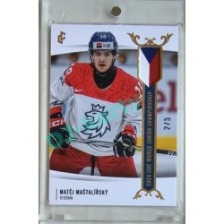 2023/24 LC Expectations Road to Prague #U20-14 Matěj Maštalířský Blue 2/5