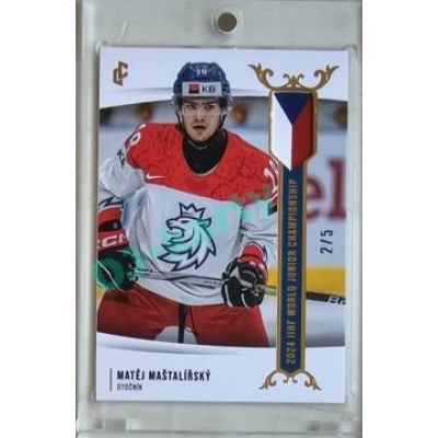 2023/24 LC Expectations Road to Prague #U20-14 Matěj Maštalířský Blue 2/5