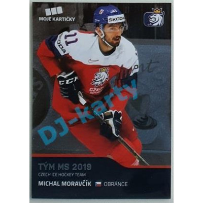 2020 MK reprezentace Michal Moravčík Tým MS 2019 #52