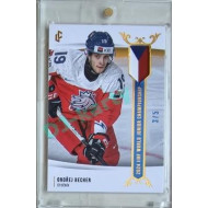 2023/24 LC Expectations Road to Prague #U20-15 Ondřej Becher Blue 3/5