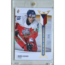 2023/24 LC Expectations Road to Prague #U20-15 Ondřej Becher Blue 3/5
