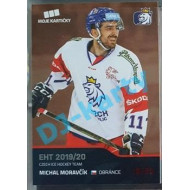 2020 MK reprezentace Michal Moravčík EHT #22 18/25 Red