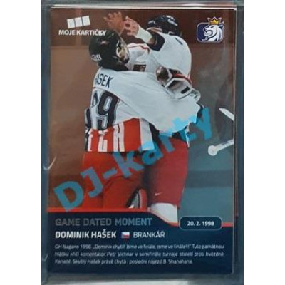 2020 MK reprezentace Dominik Hašek GDM #96 Red Promo