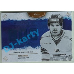 2020/21 OFS 2. série Petr Koukal #MS-PKO Milestones BLUE /66