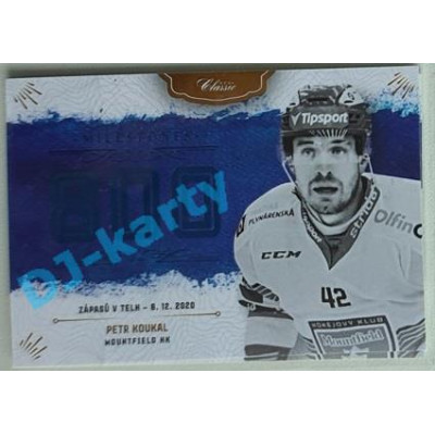 2020/21 OFS 2. série Petr Koukal #MS-PKO Milestones BLUE /66