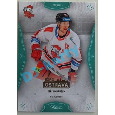 2020/21 OFS 1. série Jiří Ondrušek #87 Expo Ostrava /3