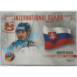 2019/20 OFS Martin Bodák #IS-MBO xx/10 International Stars Expo Pard.