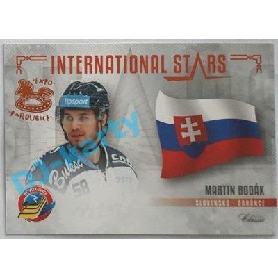 2019/20 OFS Martin Bodák #IS-MBO xx/10 International Stars Expo Pard.