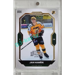 2023/24 Goal cards Chance Liga 2. série #219 Jan Hamřík Expo Perleť 1of7