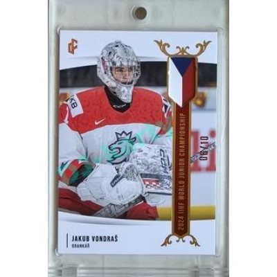2023/24 LC Expectations Road to Prague #U20-01 Jakub Vondraš Red 06/10