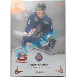 2019/20 OFS Chance liga Adam Najman #251 x/6 Expo Pard.