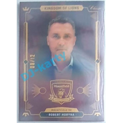 2021 OFS Kingdom of Lions Robert Horyna #B31 08/12 Rainbow