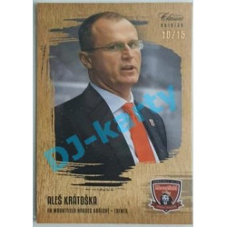 2019/20 OFS Aleš Krátoška #277 10/15 Gold Sand